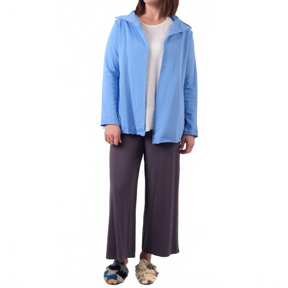 NEW GERTIES rib out pull on jacket in provence